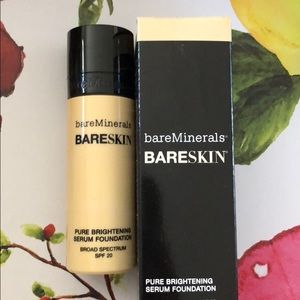 NEW bareMinerals BARE SKIN serum foundation